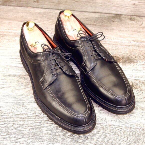 Allen Edmonds WILBERT 13 A Narrow Black * add $15 new Cedar Trees - Picture 1 of 13